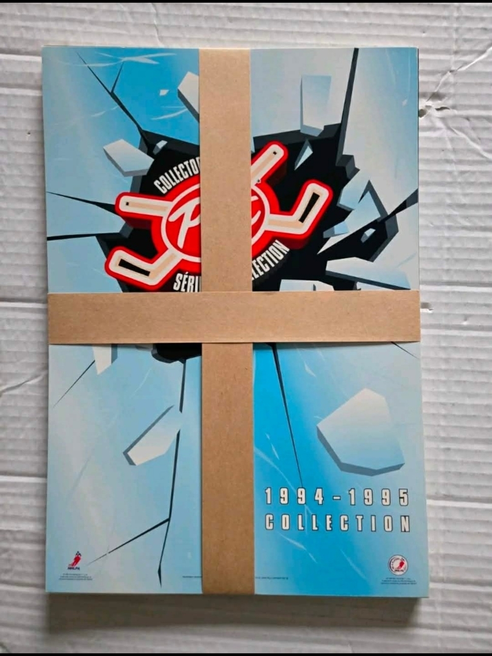 1994-1995 Post Cereal NHL Hockey Collector Series Complete Set Of 25